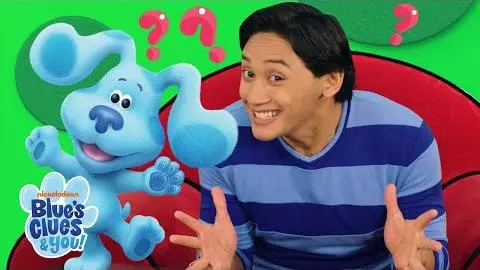 How To Play Blue's Clues! Sing Along to the Lyrics! 🐾 New Series: Blue's Clues & You | Nick Jr._peliplat