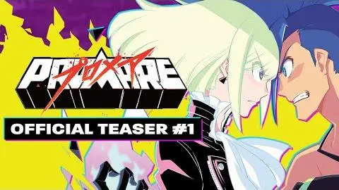 PROMARE [Official Teaser #1 - GKIDS]_peliplat