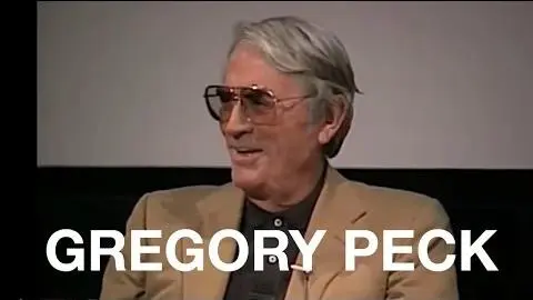 Gregory Peck recalls Harper Lee on the set of TO KILL A MOCKINGBIRD_peliplat