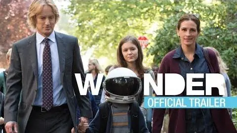 Wonder (2017 Movie) Official Trailer – #ChooseKind – Julia Roberts, Owen Wilson_peliplat