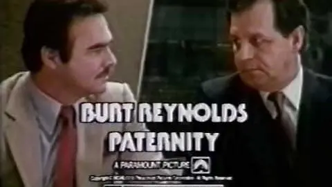 Burt Reynolds in Paternity 1981 TV trailer_peliplat