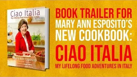 Ciao Italia : My Lifelong Food Adventures in Italy - [New Cookbook Trailer!]_peliplat