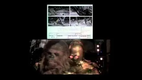 The Empire Strikes Back Featurette: The Flight Through the Asteroids - A Storyboard Comparison_peliplat