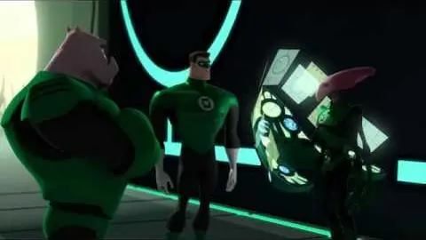 Green Lantern - The Animated Series -Trailer #1.mp4_peliplat