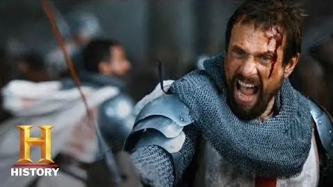 Knightfall: Official Trailer #2 | Series Premiere December 6 at 10/9c | HISTORY_peliplat