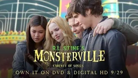 R.L. Stine’s Monsterville: Cabinet of Souls - Trailer - Own it on DVD 9/29_peliplat