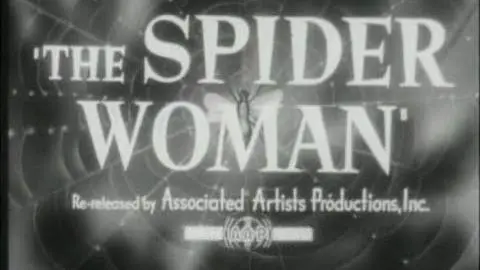Sherlock Holmes and the Spider Woman (1943) TRAILER_peliplat
