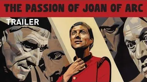 THE PASSION OF JOAN OF ARC (Masters of Cinema) New & Exclusive 2017 HD Trailer_peliplat