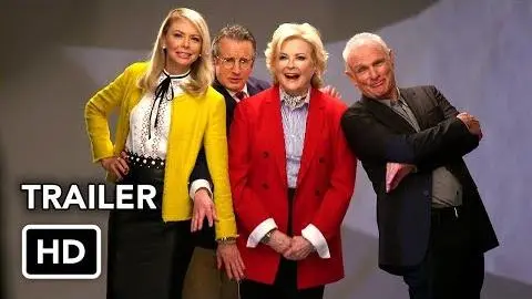 Murphy Brown (CBS) First Look HD - 2018 Revival Comedy Series Candice Bergen_peliplat