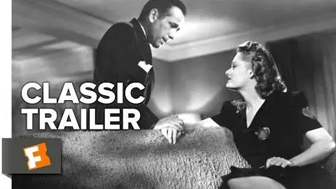 Conflict (1945) Official Trailer - Humphrey Bogart, Alexis Smith Movie HD_peliplat