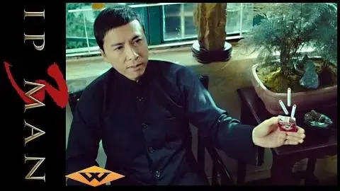 Martial Arts Movies: IP MAN 3 (2016) Clip 1 - Well Go USA_peliplat