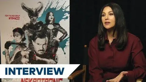 What Attracted Monica Bellucci To Her Role In Nekrotronic? | TIFF 2018_peliplat