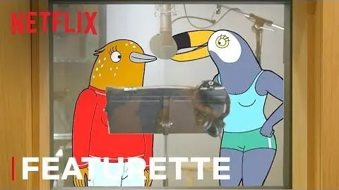 Tuca & Bertie Season 1 | First Look: Ft. Tiffany Haddish & Ali Wong | Netflix_peliplat