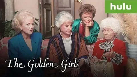 The Entire Series Now Streaming • The Golden Girls On Hulu_peliplat