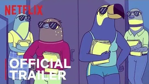 Tuca & Bertie | Official Trailer [HD] | Netflix_peliplat