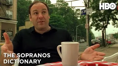 The Sopranos Dictionary | HBO_peliplat