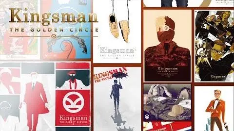 Kingsman: The Golden Circle | Kingsman Fan Art | 20th Century FOX_peliplat