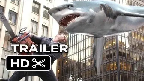 Sharknado 2: The Second One Official Trailer #1 (2014) - Syfy Channel Sequel HD_peliplat