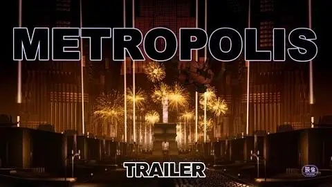 Osamu Tezuka's METROPOLIS Dual Format Trailer_peliplat