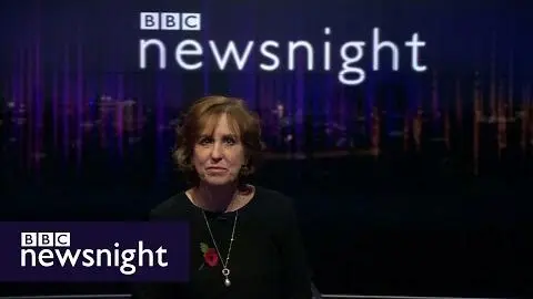 God Save The Queen playout - BBC Newsnight_peliplat