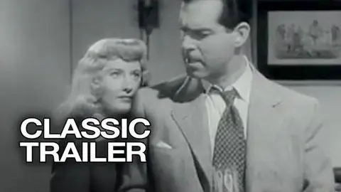 Double Indemnity - Official Trailer_peliplat