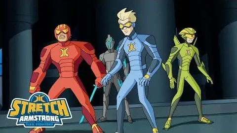 Stretch Armstrong & the Flex Fighters - ‘Heroes Gone Rogue’ Season 2 Official Preview_peliplat