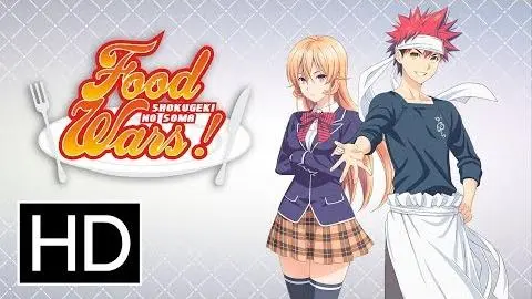 Food Wars Season 1 - Official Trailer_peliplat