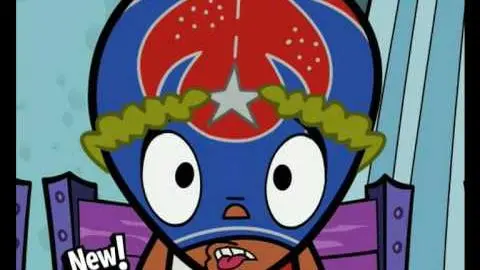 Mucha Lucha new series Promo Cartoon Network UK_peliplat