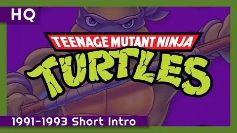 Teenage Mutant Ninja Turtles (Classic Series) (1991-1993) Short Intro_peliplat