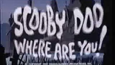 Scooby-Doo, Where Are You! - Intro (1970) Theme (VHS Capture)_peliplat