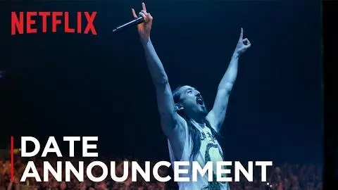 Steve Aoki: I'll Sleep When I'm Dead | Date Announcement | Netflix_peliplat