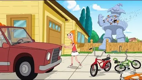 Official Clip | Phineas and Ferb The Movie: Candace Against the Universe | Disney+_peliplat