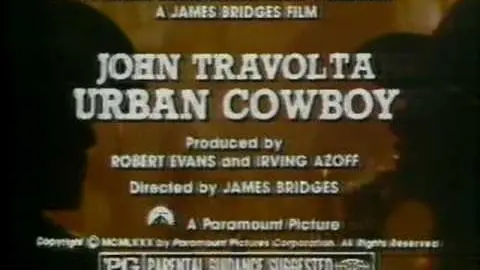 Urban Cowboy 1980 TV trailer # 2_peliplat