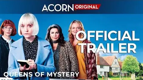Acorn TV Original | Queens of Mystery | Premieres April 8_peliplat