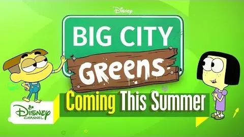 Meet the Greens! | Big City Greens | Disney Channel_peliplat