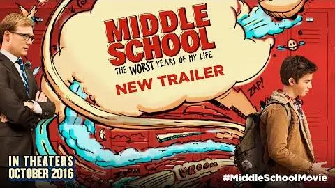 MIDDLE SCHOOL: The Worst Years of My Life - Official Movie Trailer HD_peliplat