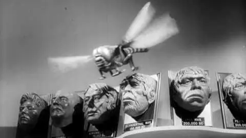 Monster On Campus Trailer (1958) - 35mm - HD_peliplat