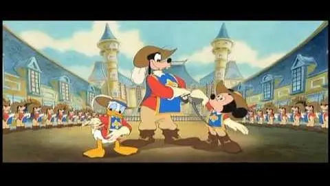 Mickey, Donald, Goofy: The Three Musketeers (2004) - Trailer_peliplat