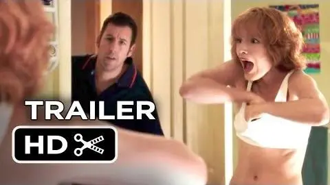 Blended Official Trailer #1 (2014) - Adam Sandler, Drew Barrymore Comedy HD_peliplat