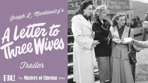 A Letter to Three Wives (1949) (Masters of Cinema)_peliplat
