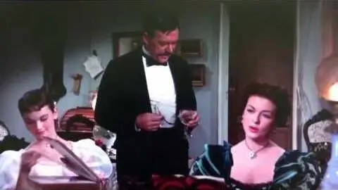 Joan Bennett sings "Sentimental Moments" in WE'RE NO ANGELS (1955)_peliplat