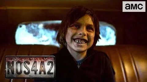 NOS4A2: 'A Fight For Their Souls' Season Premiere Official Trailer | New AMC Series_peliplat