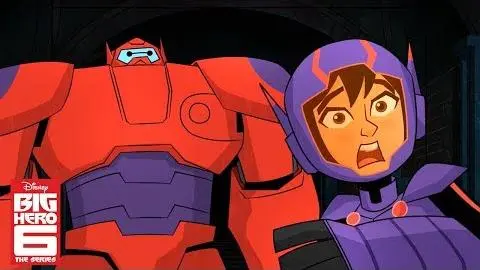 Big Hero 6 The Series - Sneak Peek | Comic-Con 2017  | Disney XD_peliplat