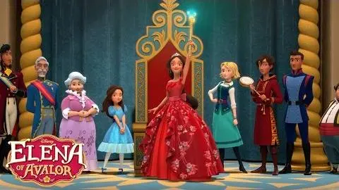 Trailer | Elena of Avalor | Disney Channel_peliplat