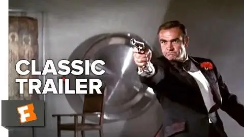 Diamonds Are Forever (1971) Official Trailer - Sean Connery James Bond Movie HD_peliplat