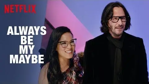 Always Be My Maybe Dinner Scene ft. Keanu Reeves | Netflix_peliplat