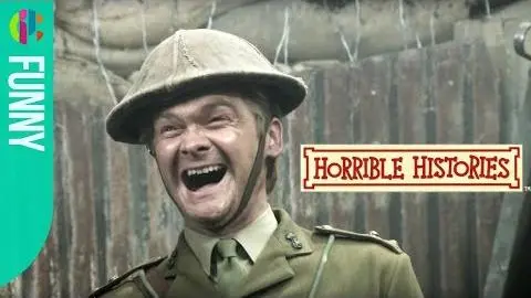 CBBC: Horrible Histories - World War 1 sketch_peliplat