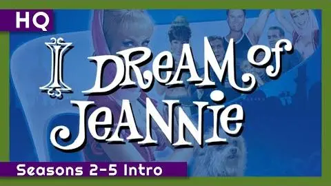 I Dream of Jeannie (1965-1969) Seasons 2-5 Intro_peliplat