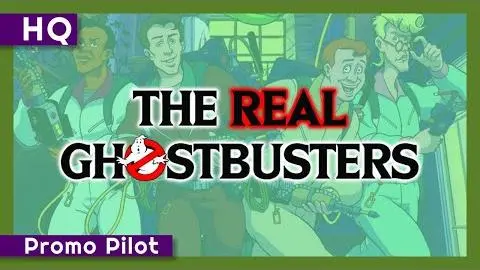 The Real Ghostbusters (1986) Promo Pilot_peliplat