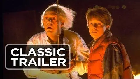 Back To The Future (1985) Theatrical Trailer - Michael J. Fox Movie HD_peliplat